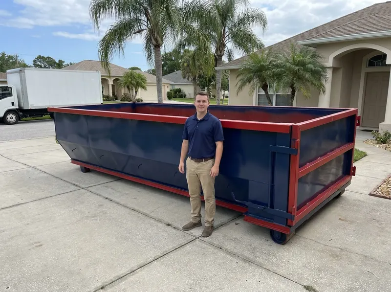 40-Yard Dumpster Rental in Palm Bay, fl