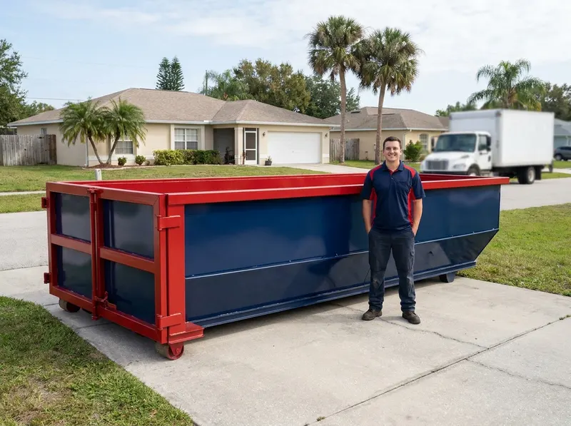 Residential Dumpster Rental in Palm Bay, fl